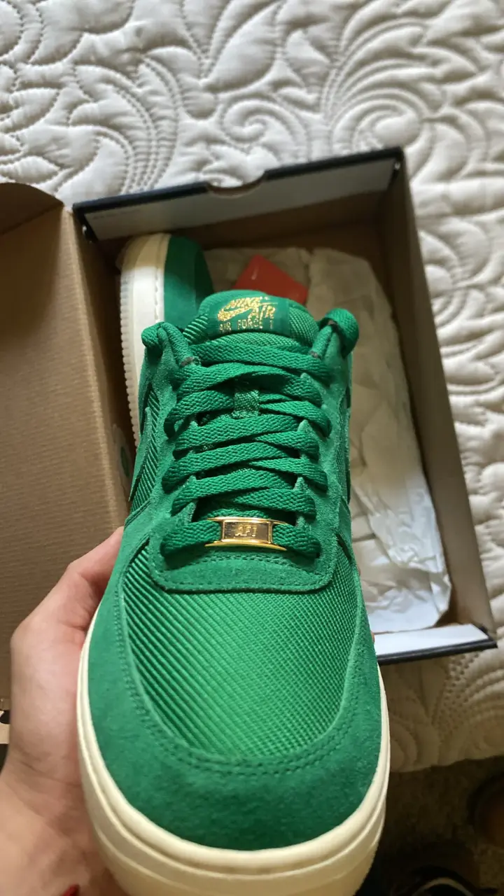 Zapatillas Nike Air Force 1 Malachite Ivory - 2