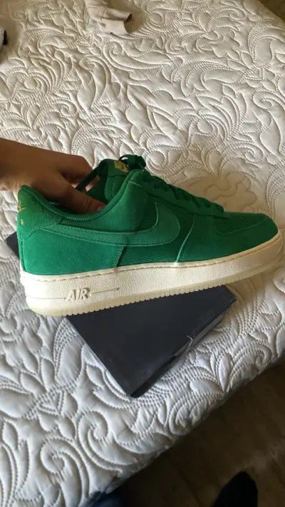 Zapatillas Nike Air Force 1 Malachite Ivory - miniatura 3