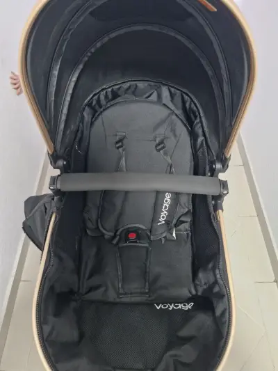Coche de bebé Voyage Omega plegable - miniatura 2