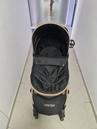 Coche de bebé Voyage Omega plegable - miniatura 3