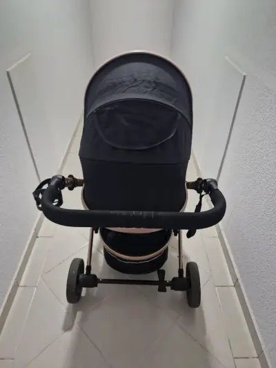 Coche de bebé Voyage Omega plegable - miniatura 4
