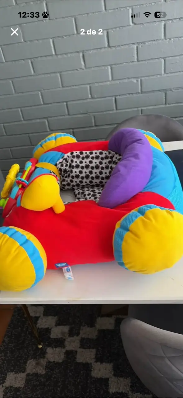 Asiento de juego para bebé Playgro colorido - 2