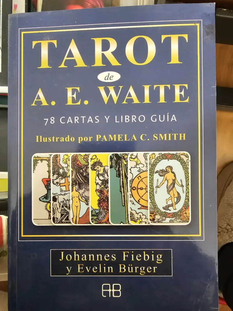Tarot de A.E. Waite - 78 cartas y libro guía - 1