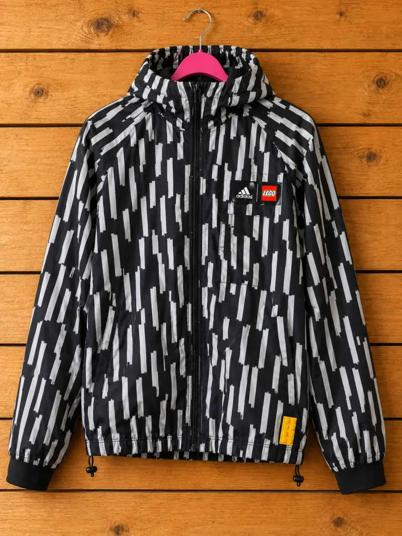 Cortaviento Adidas LEGO niño