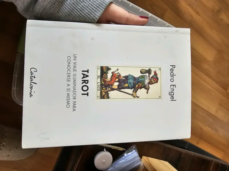 Libro Tarot de Pedro Engel