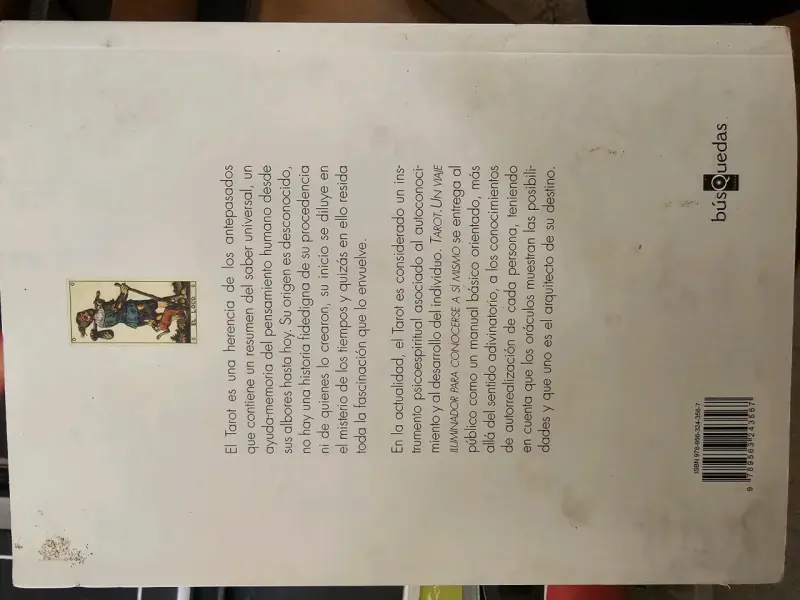 Libro Tarot de Pedro Engel - 3