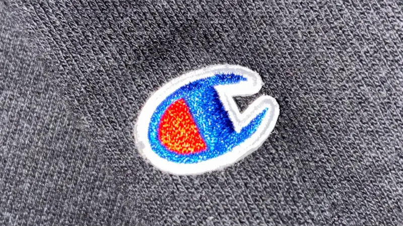 Polerón Champion Reverse Weave Negro Talla XS - 3
