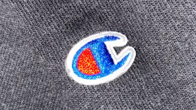Polerón Champion Reverse Weave Negro Talla XS - miniatura 3