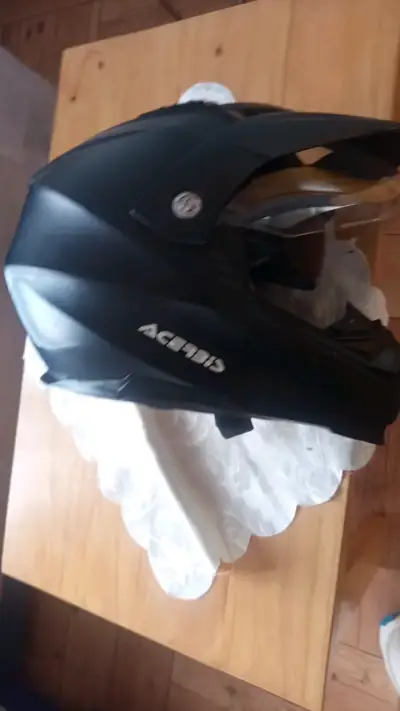 Pantalones de moto Bilt negros con protección - miniatura 4