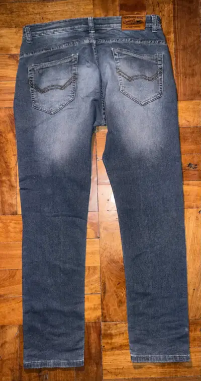 Jeans U.S. Polo Assn. azul para hombre - miniatura 2