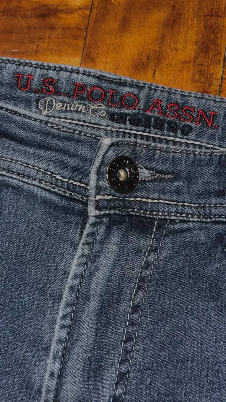 Jeans U.S. Polo Assn. azul para hombre - 3