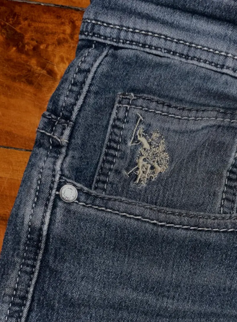 Jeans U.S. Polo Assn. azul para hombre - 4