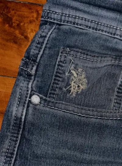 Jeans U.S. Polo Assn. azul para hombre - miniatura 4