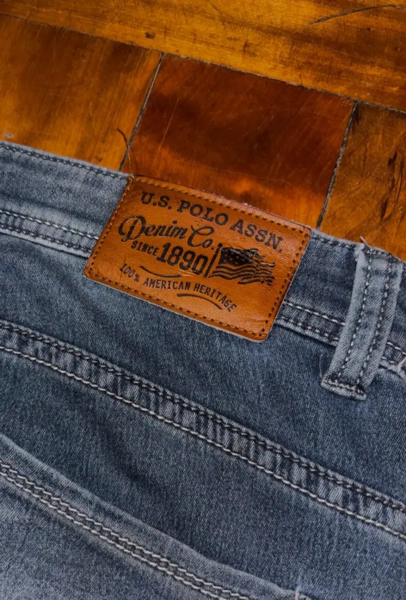 Jeans U.S. Polo Assn. azul para hombre - 5