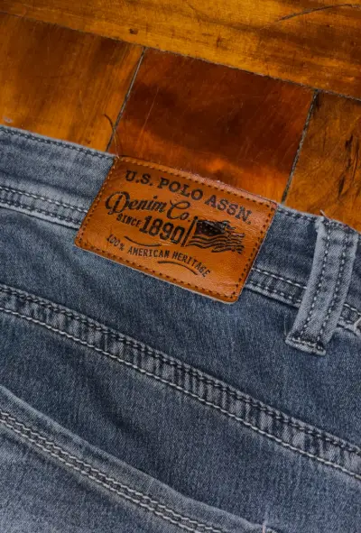 Jeans U.S. Polo Assn. azul para hombre - miniatura 5