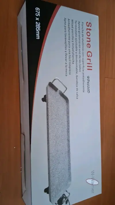 Plancha de Aluminio Antiadherente W-Warner RP6530D - miniatura 3
