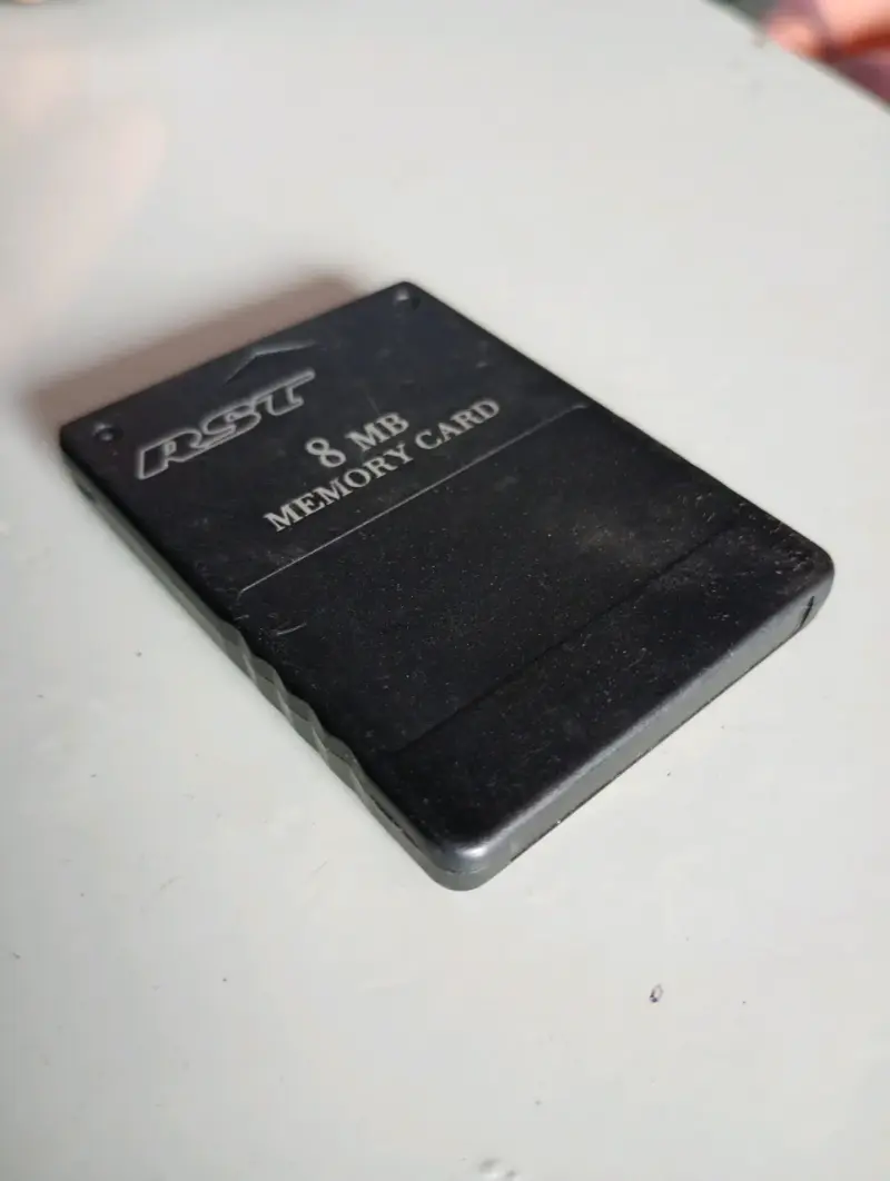 Tarjeta Memoria Memory Card 8mb Ps2 PlayStation 2