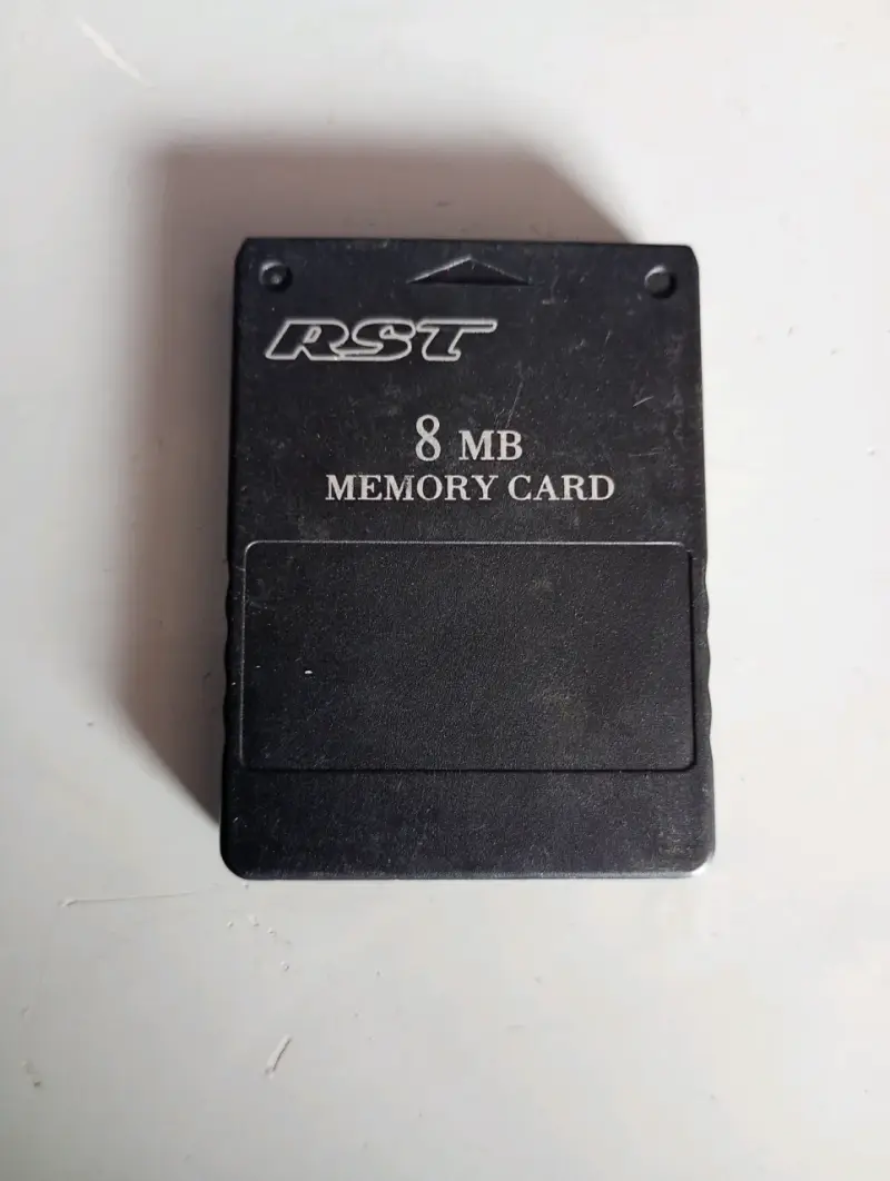 Tarjeta Memoria Memory Card 8mb Ps2 PlayStation 2 - 2