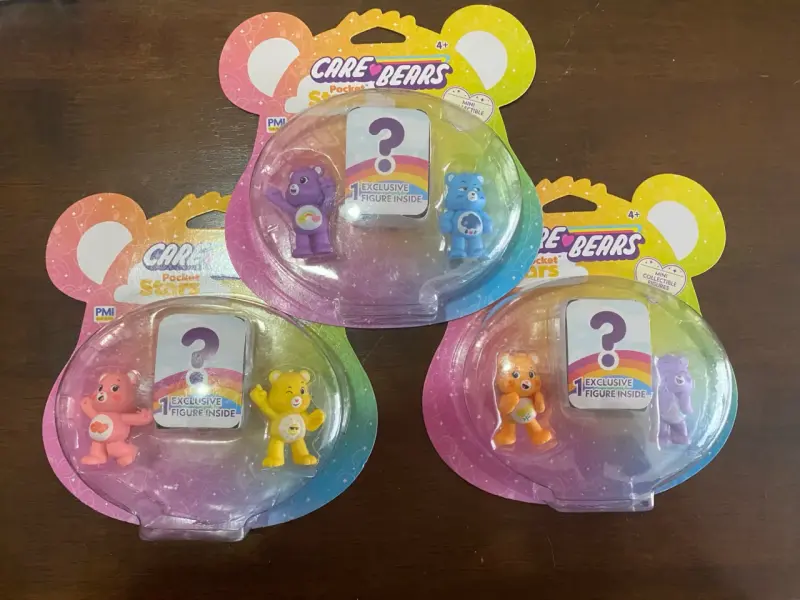 Figuras coleccionables Care Bears Pocket Stars - 1
