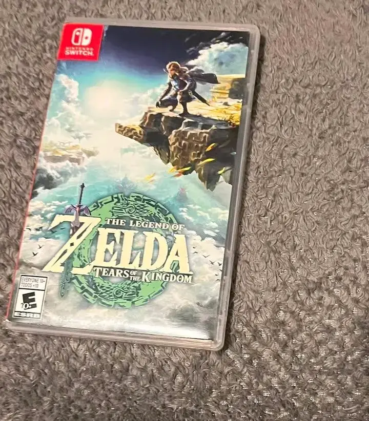 Juego Nintendo Switch The Legend of Zelda: Tears of the Kingdom