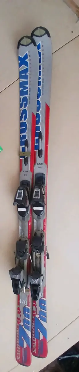 Esquís Rossignol Smax con fijaciones