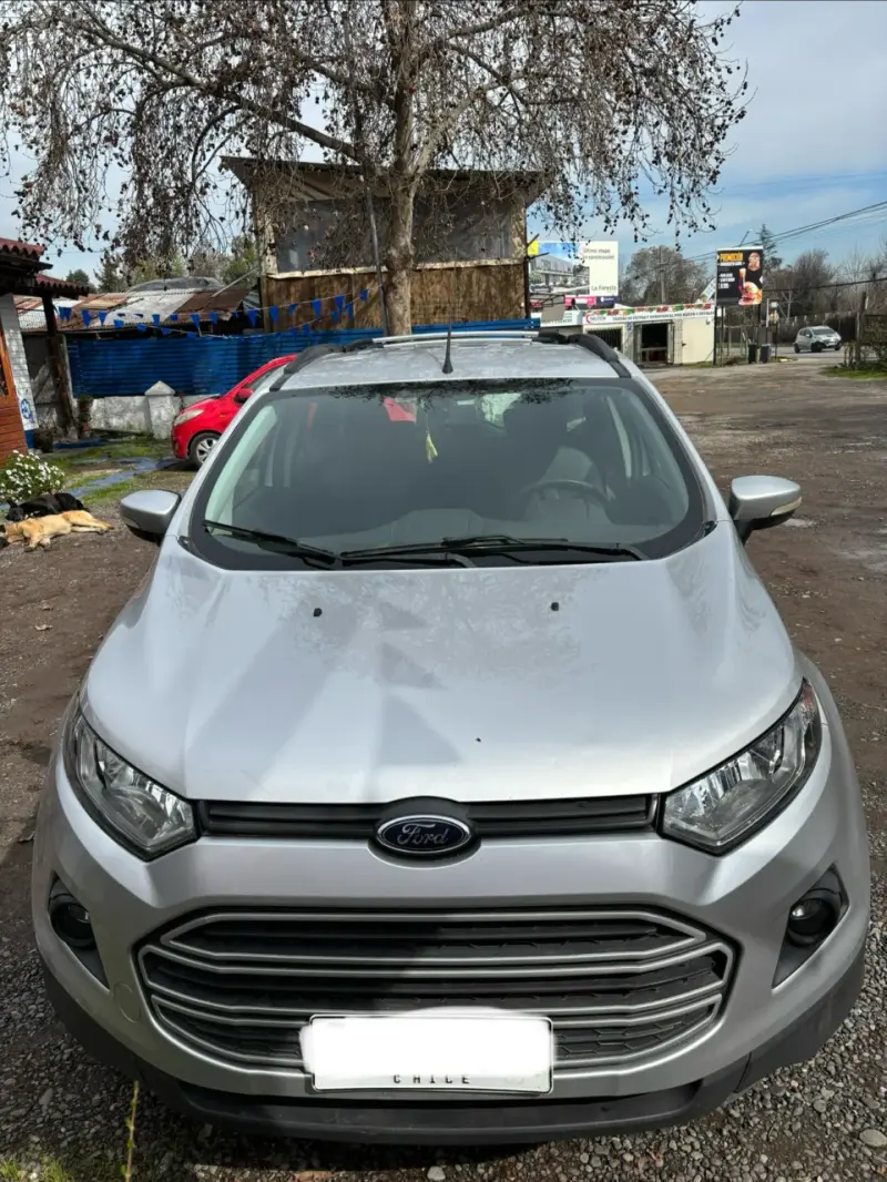 Ford EcoSport SUV 2017 en buen estado