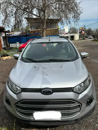 Ford EcoSport SUV 2017 en buen estado - miniatura 1