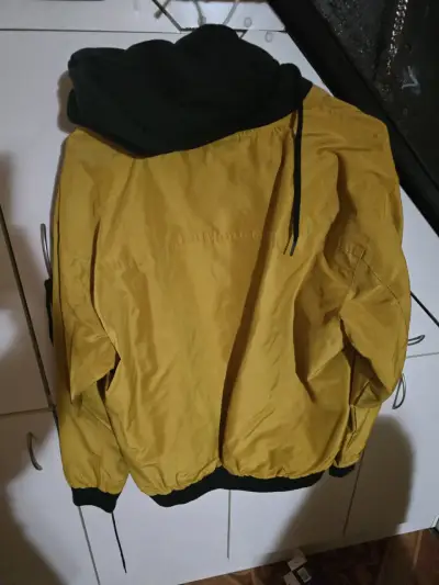 Chaqueta amarilla con capucha Skuad talla L - miniatura 2