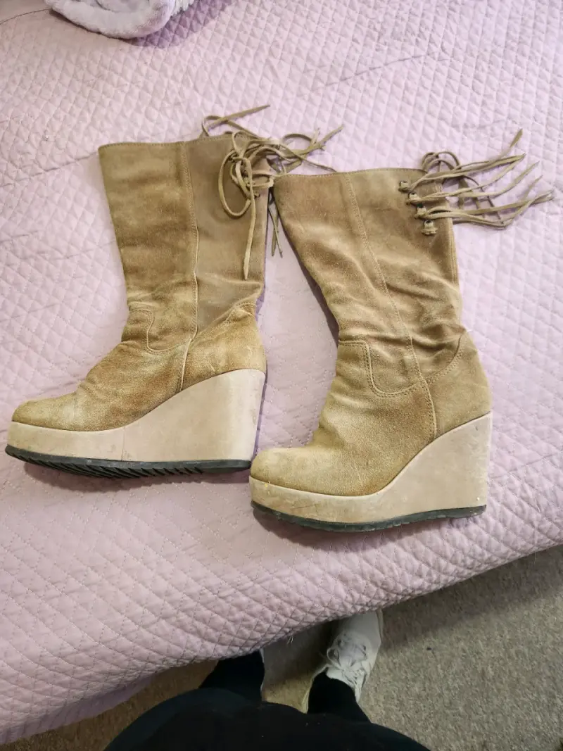 Botas de cuero - 1