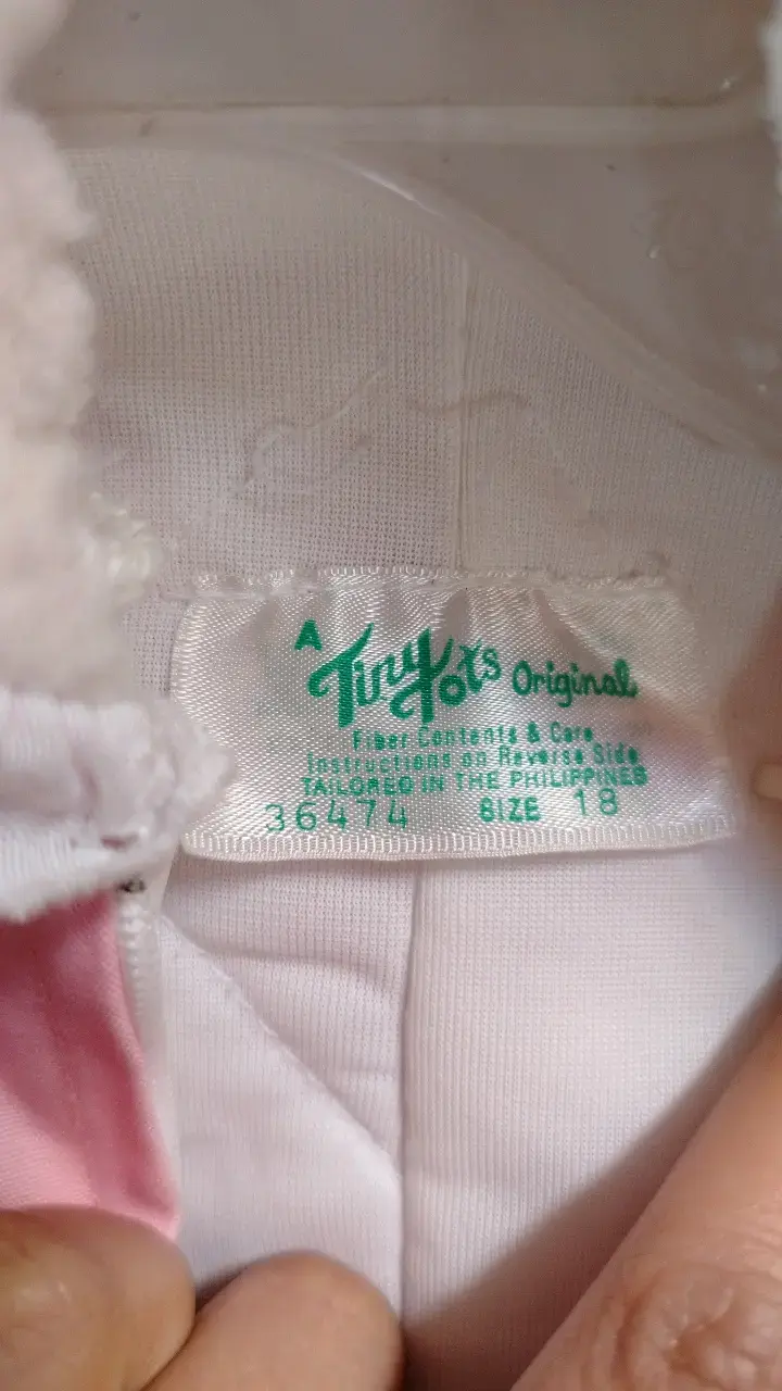 Enterito de bebé rosa con capucha - 2