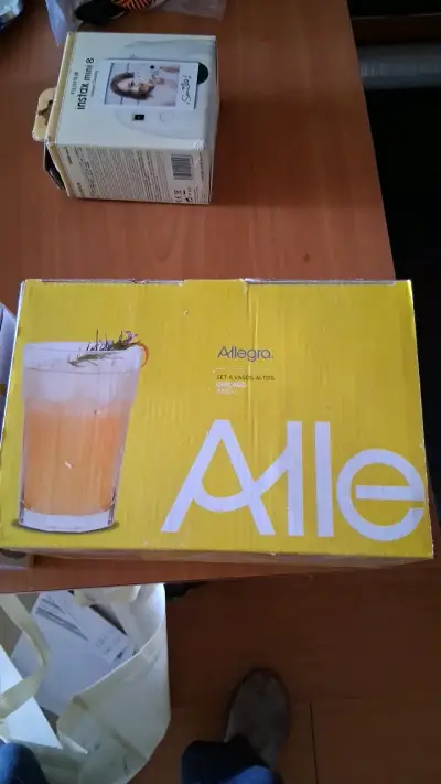 Set de vasos cerveceros Allegra Bucarest 340cc - miniatura 2