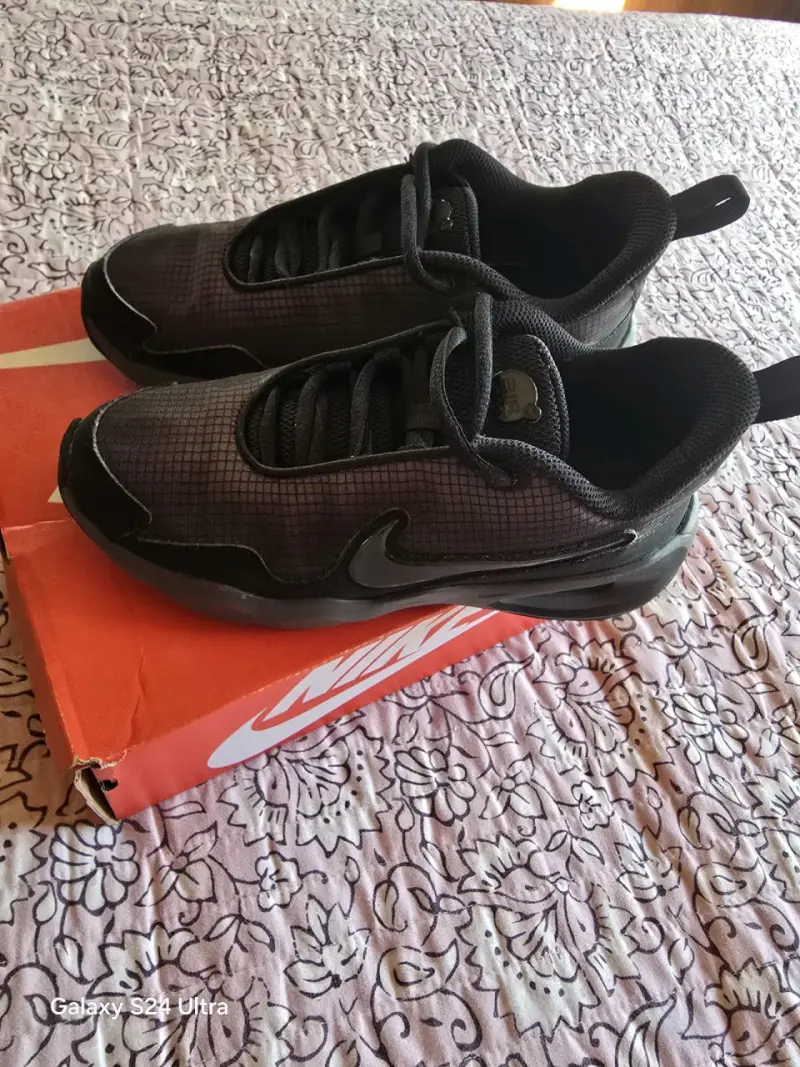 Zapatillas deportivas negras Nike Air Max - 1