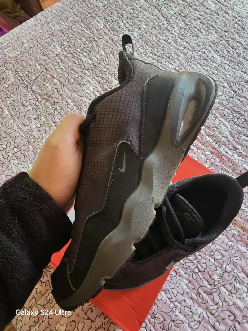 Zapatillas deportivas negras Nike Air Max - 2