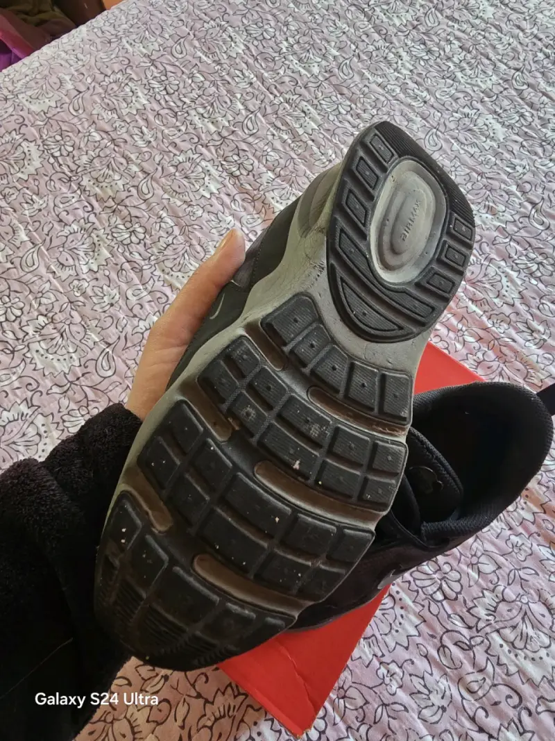 Zapatillas deportivas negras Nike Air Max - 3