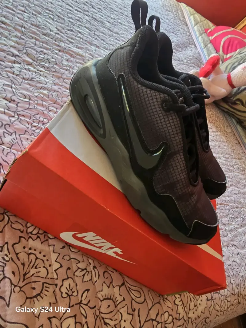 Zapatillas deportivas negras Nike Air Max - 4