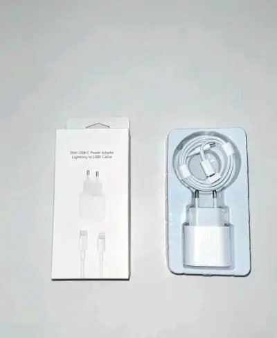 Cargador USB-C 35W con cable Lightning - miniatura 1