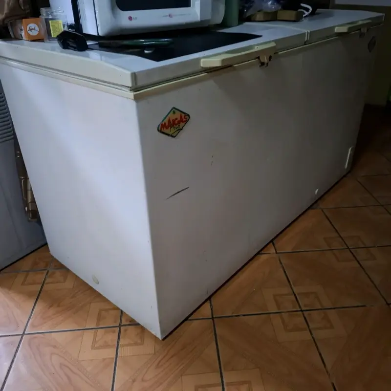 Congelador horizontal Maigas 420L usado