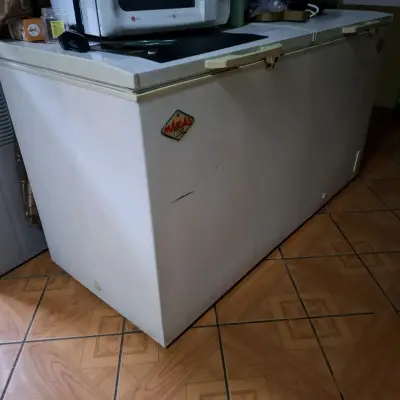 Congelador horizontal Maigas 420L usado - miniatura 1