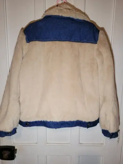 Chaqueta Americano  de mezclilla y peluche - miniatura 2