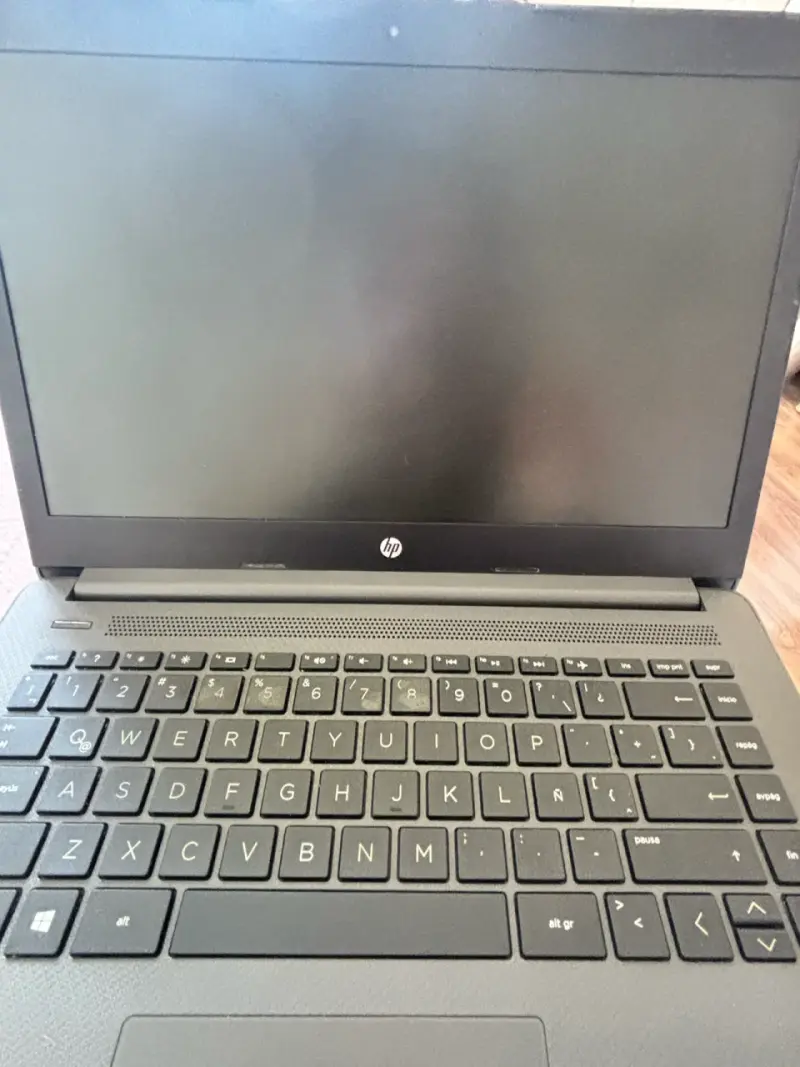 Laptop HP con pantalla de 15 pulgadas