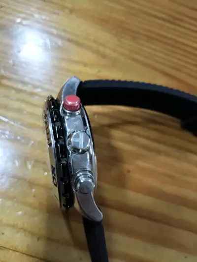 Reloj Timex Cronógrafo Negro Deportivo - miniatura 2
