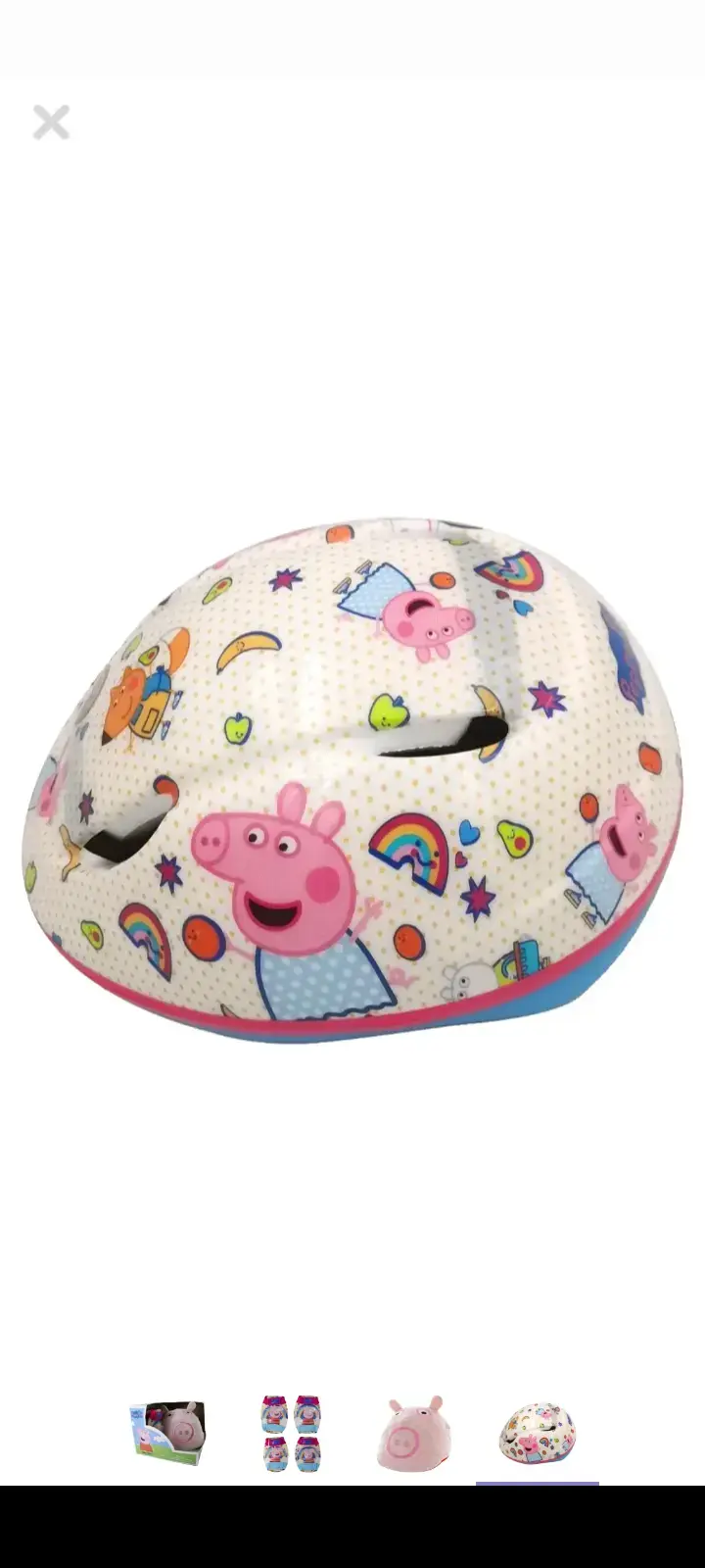 Set de protección infantil con casco y rodilleras - 2