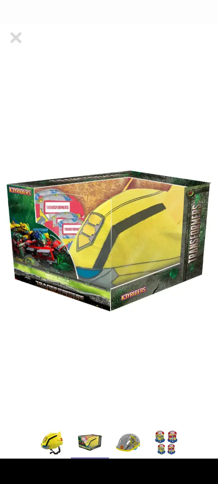 Set de protección infantil con casco y rodilleras - 6