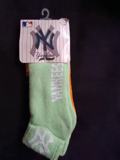 Dos Pack de calcetines Yankees de algodón - miniatura 4