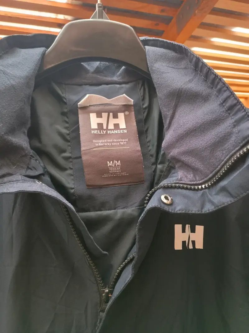 Chaqueta impermeable Helly Hansen negra - 2
