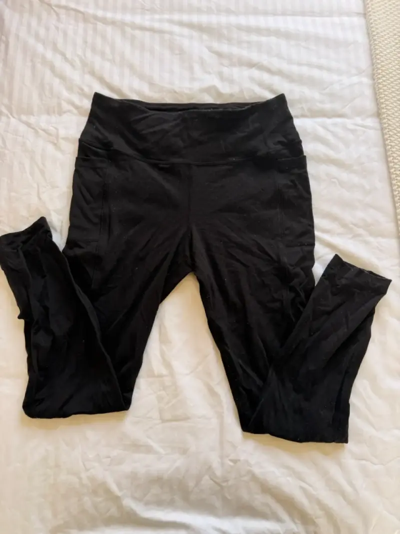 Leggings negros deportivos para mujer