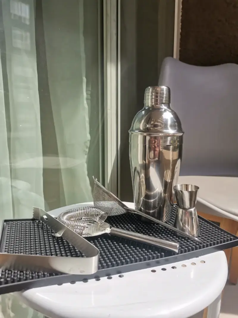 Set Cocteleria Barman 4 Piezas - 1