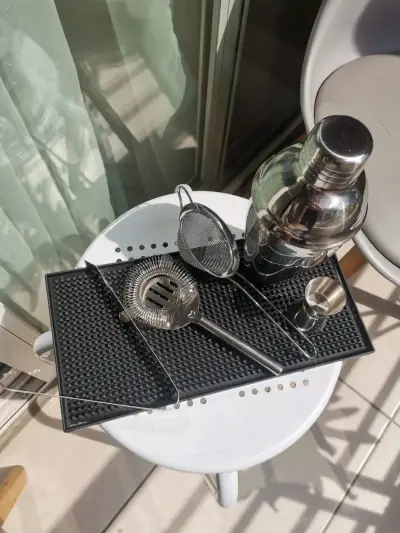 Set Cocteleria Barman 4 Piezas - miniatura 3
