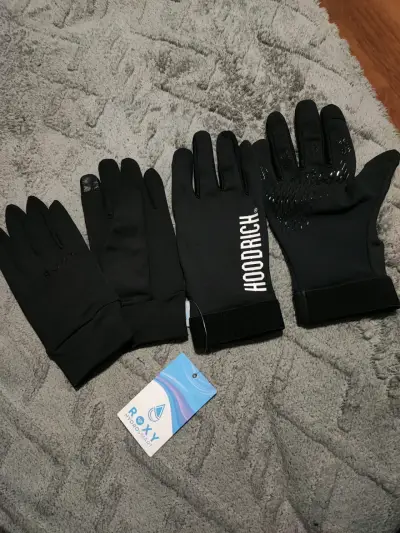 Guantes deportivos negros Nike y Hoodrich - miniatura 2