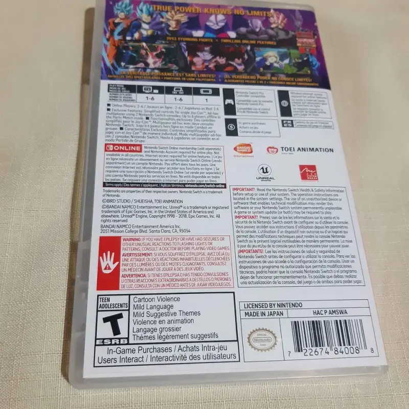 Dragon Ball FighterZ para Nintendo Switch - 2